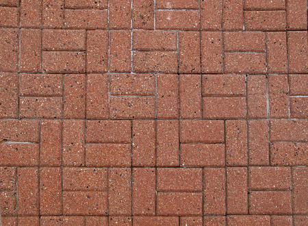 sidewalk tileの写真素材