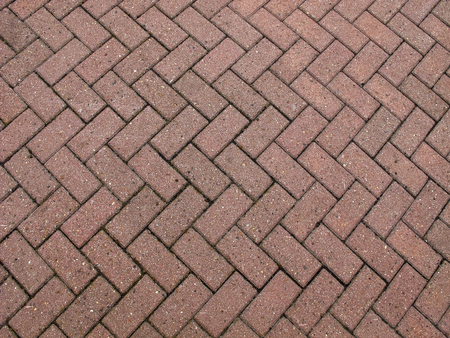 sidewalk tileの写真素材