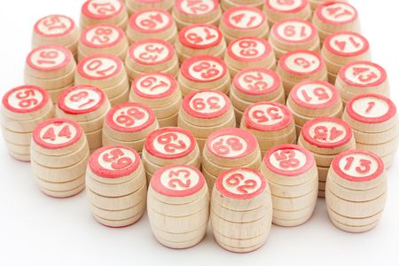 bingo barrelsの写真素材