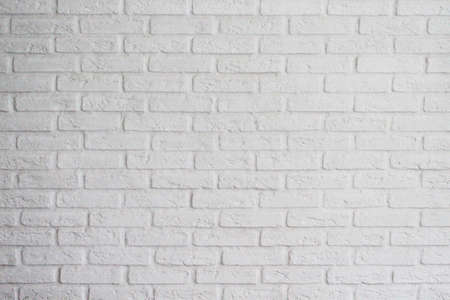Abstract geometric background. Cement wall. White bricks.の写真素材
