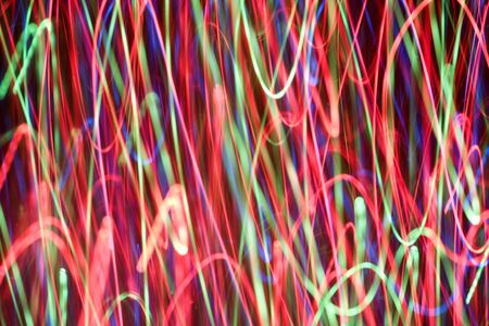 Abstract image of a number of different color stainsの写真素材