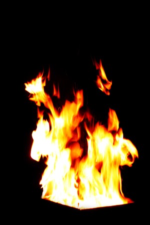 The image of the fireの写真素材