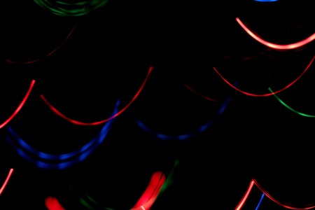 Abstract image of a number of different color stainsの写真素材