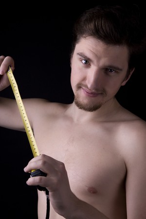 Image of a man who looks at rouletteの写真素材