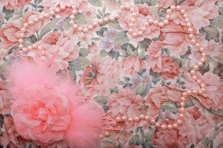 Image of abstract pink background