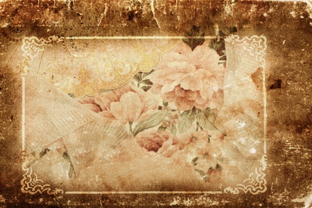 Image of abstract vintage backgroundの写真素材