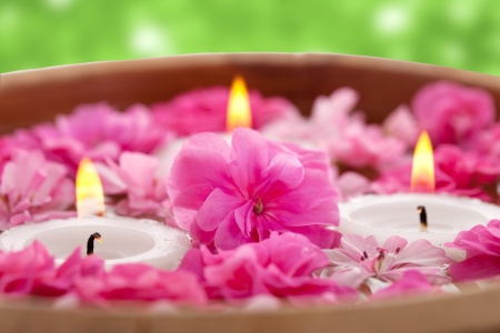 Spa therapyの写真素材