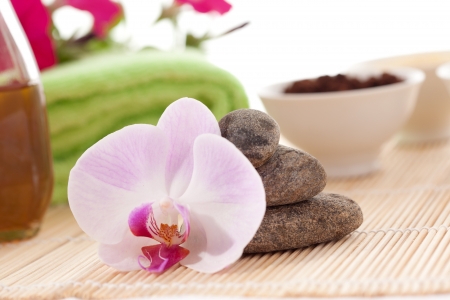 Spa therapyの写真素材