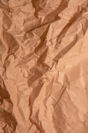 Background of kraft paper textureの写真素材