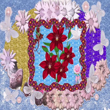 Flowersの写真素材