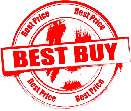 Best price stampのイラスト素材