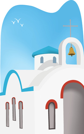 church illustration vectorのイラスト素材