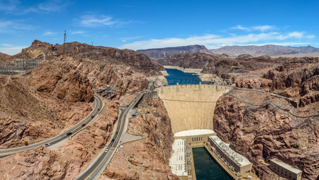Hoover Damのeditorial素材