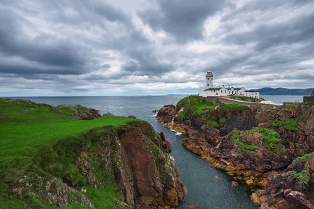 Fanad Head Lighthouse in Irelandの写真素材