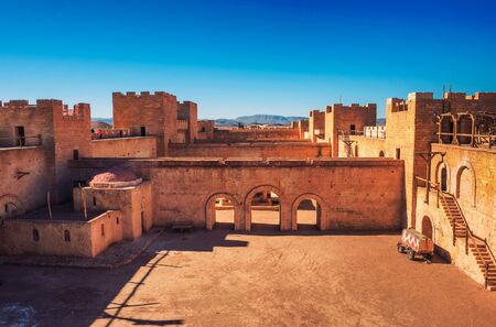 CLA Film Studios in Ouarzazate, Moroccoのeditorial素材