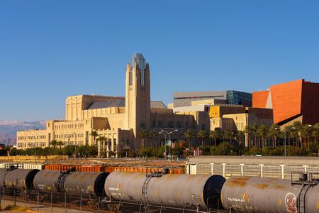 The Smith Center for the Performing Arts in Las Vegasのeditorial素材