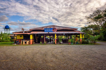 Hotel Rancho Leon located near Manuel Antonio National Park in Costa Ricaのeditorial素材