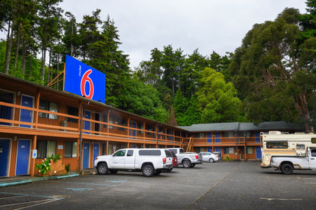 Motel 6 in Gold Beach, Oregon