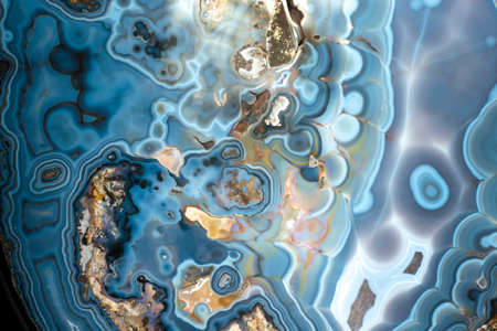 Abstract Fantastic background from a crystal rock mineral. Stone color texture. Magic of a stone. GEMの写真素材