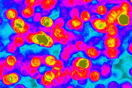 Simple Children's cheerful abstract image