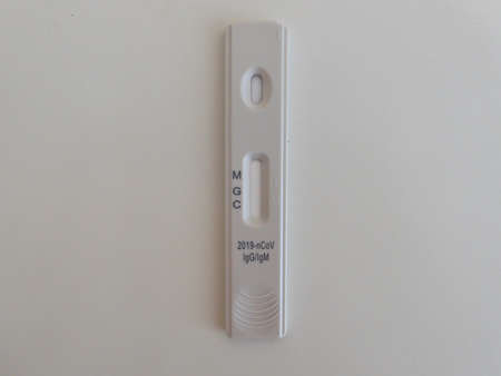 Coronavirus covid-19 igG / IgM blank kit test