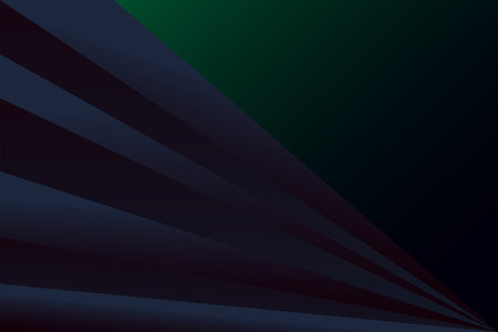 abstract dark blue and green background with some diagonal lines in itのイラスト素材
