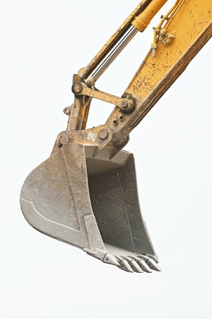 Arm of excavator bucket