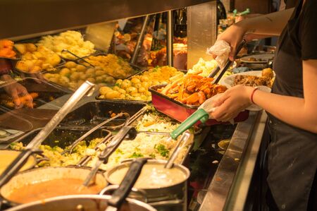 Fresh Food -Traditional Irish Carvery Pubの写真素材