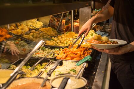 Fresh Food -Traditional Irish Carvery Pubの写真素材
