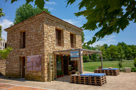 Sani beach Resort, Chalkidiki, Greeceのeditorial素材