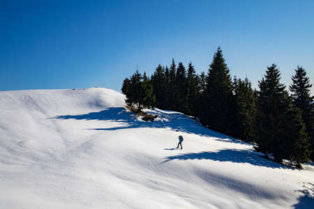 Discover beautiful Romanian Mountains
- Winter landscapeのeditorial素材