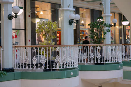 Dublin, Ireland - 30 July 2019: Stephenâs Green Shopping Centre, Grafton Street, the most prestigious shopping area of Dublin city centre.のeditorial素材