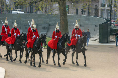 London, England- April 04, 2011: Beautiful  London the capital city of England