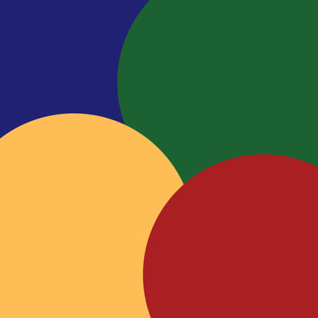 In picture have red, green, blue and yellow background colors.&#xD;&#xA;のイラスト素材