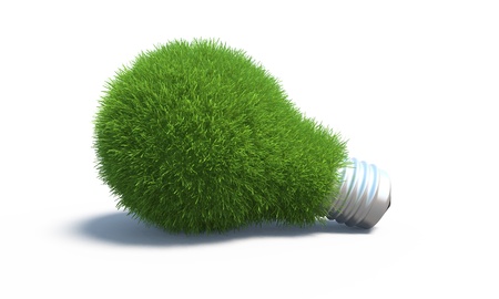 green energy conceptの写真素材