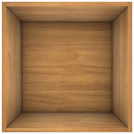 open wooden constructionの写真素材