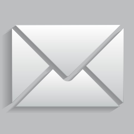 mail vector icon  vector illustration  のイラスト素材