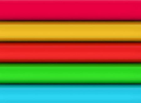 Multicolored Felt-Tip Pens  multicolor glossy markers background の写真素材