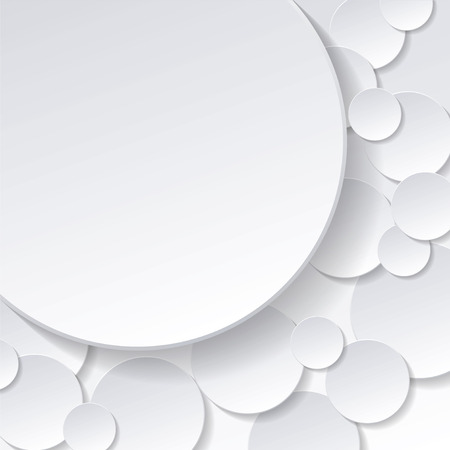 Circle frame abstract infographic の写真素材