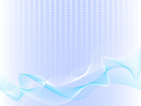 Abstract wave background の写真素材