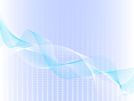Abstract wave background の写真素材