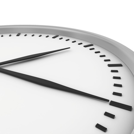 clock with arrows. abstract background. 3d renderingの写真素材