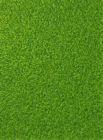 Vector background texture of fresh green grass.のイラスト素材