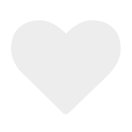 Icon heart on a white background. 3d render.の写真素材
