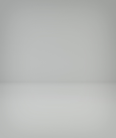 Backdrop. Clear empty photographer studio background. 3d renderingの写真素材