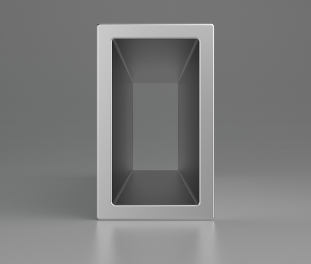 Pipe metal products or steel products. 3d rendering.の写真素材