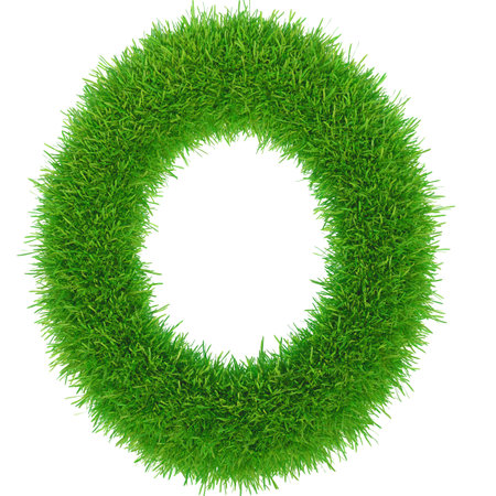 Grass texture background, Green lawn for background. 3d rendering.の写真素材
