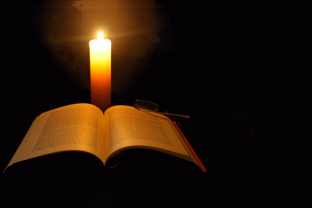 Time of tranquility, peace and reading