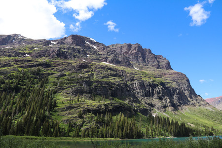 Glacier National Parkの写真素材