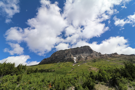 Glacier National Parkの写真素材